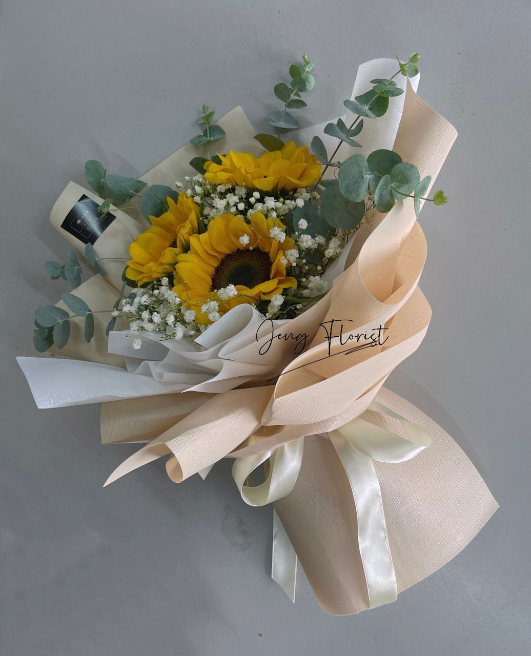 sunflower bouquet 01