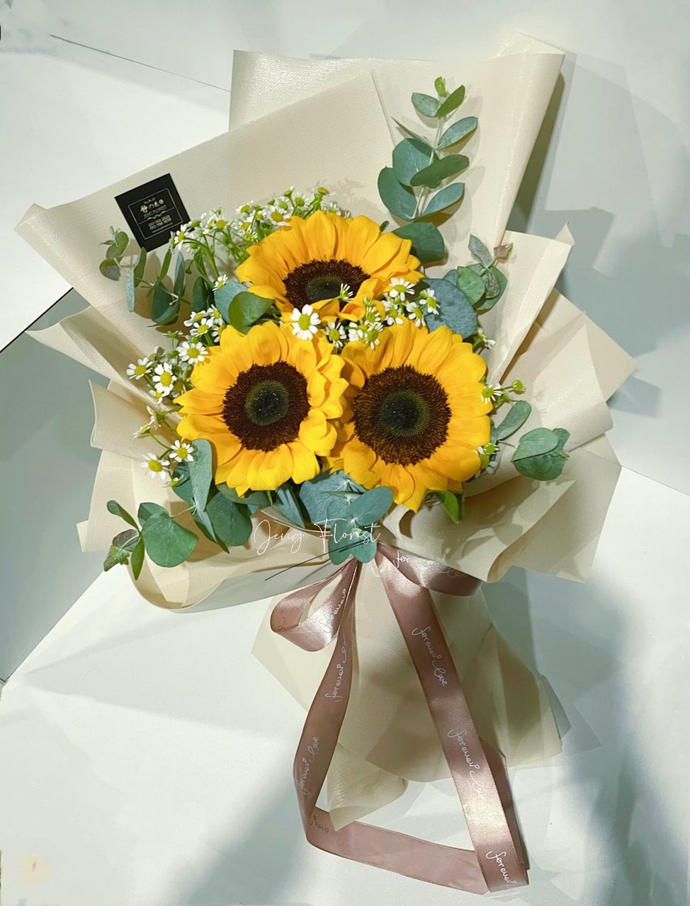 sunflower bouquet 02