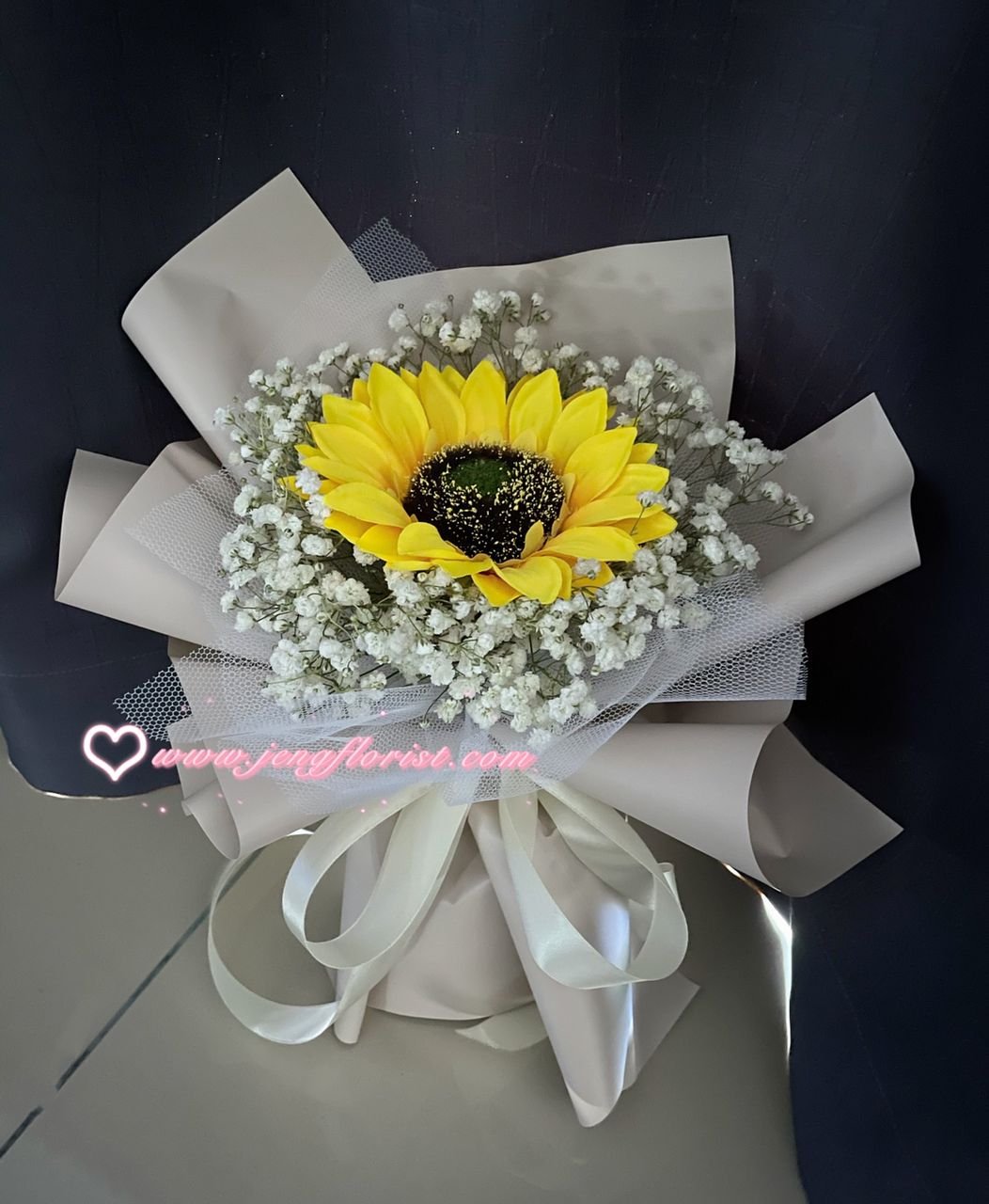 sunflower bouquet 03