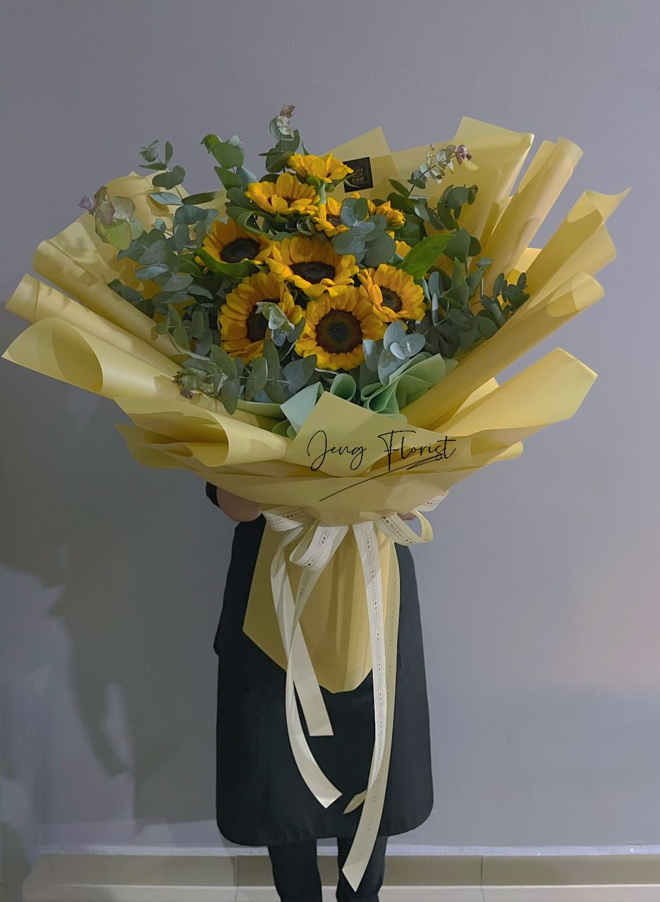 sunflower bouquet 05