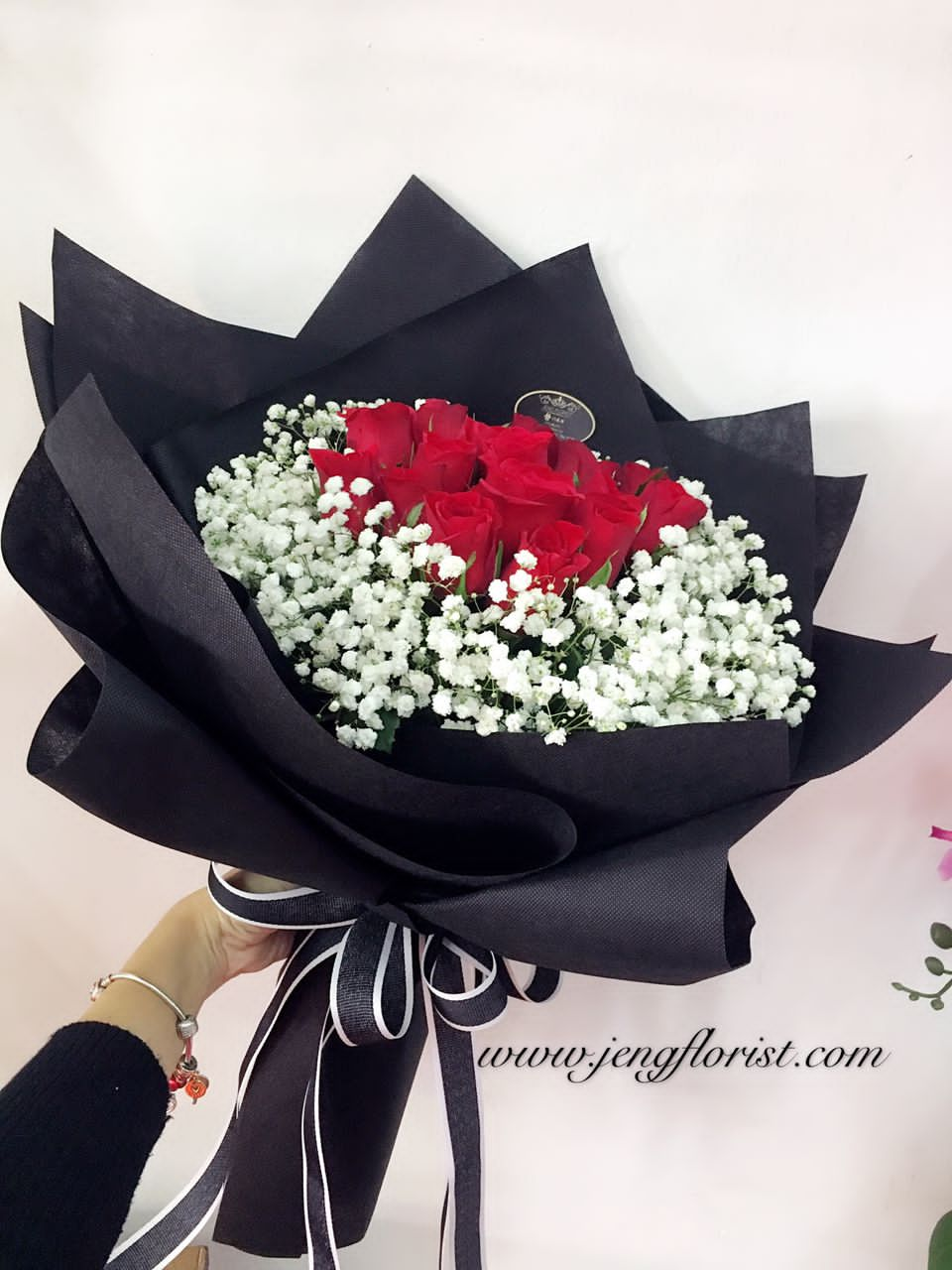 rose bouquet 15