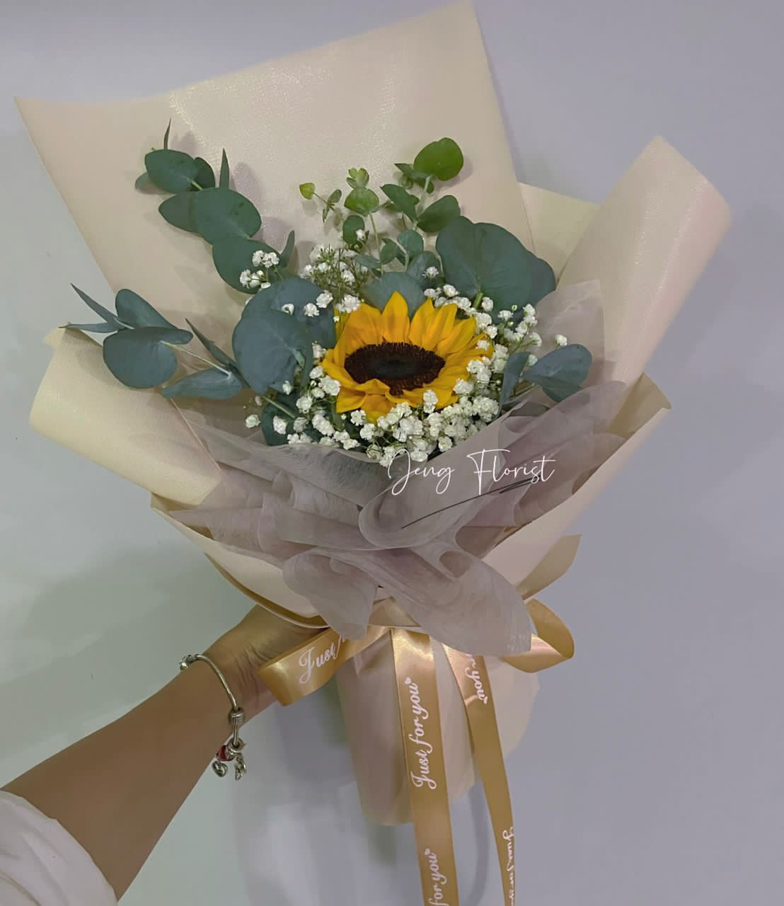 sunflower bouquet 08